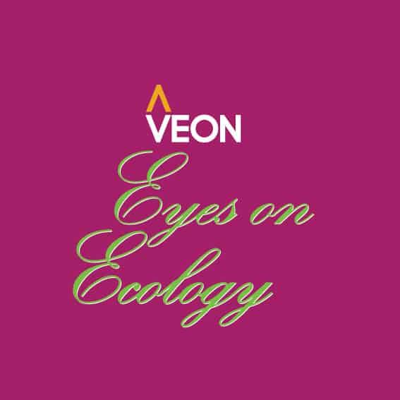 Veon Eyes on Ecology Logo