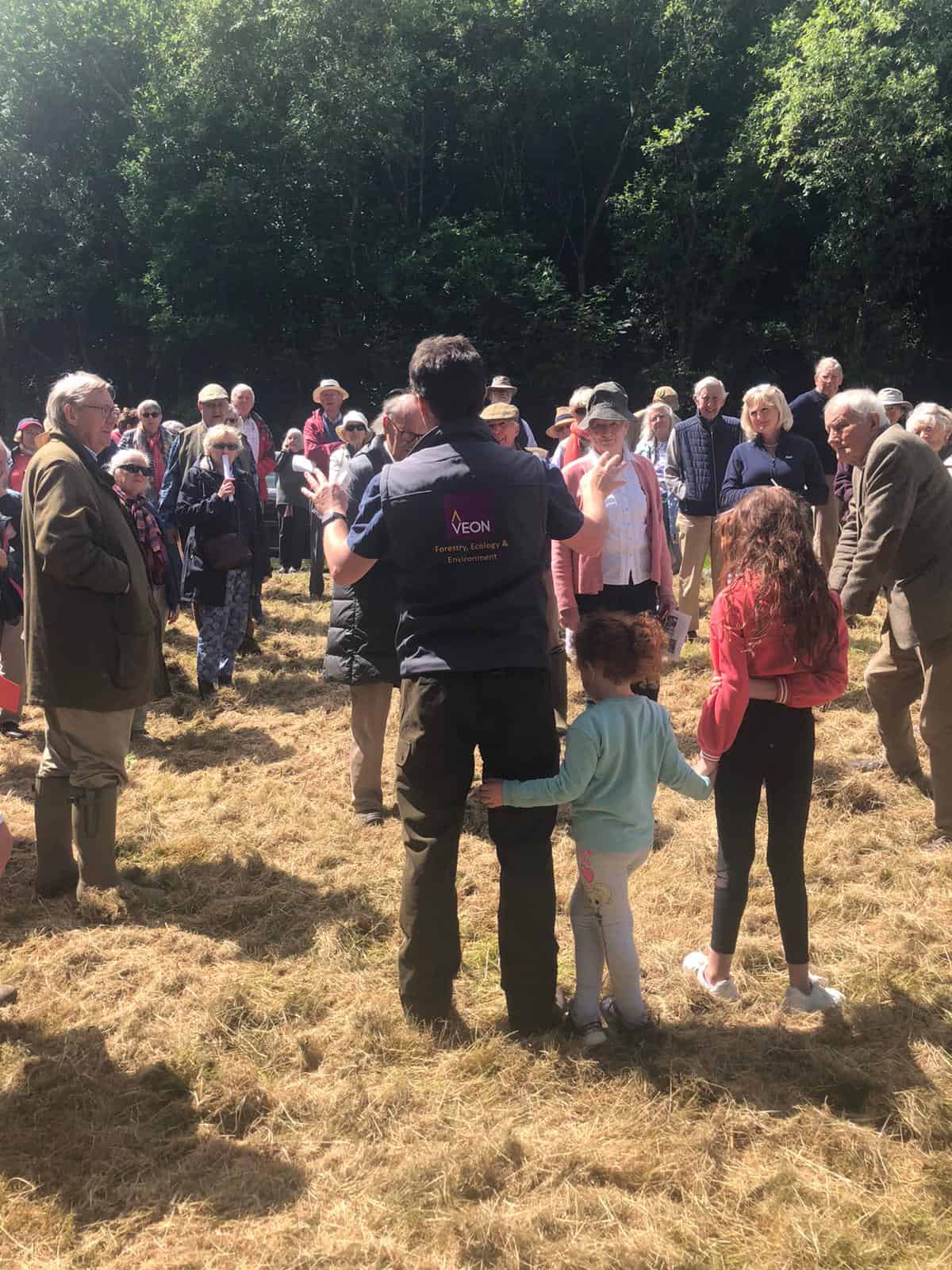 The Irish Tree Society Visits a Resurgent Coollattin