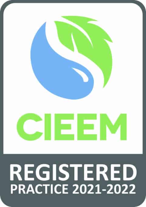 CIEEM Registered Practice logo 2021-2022