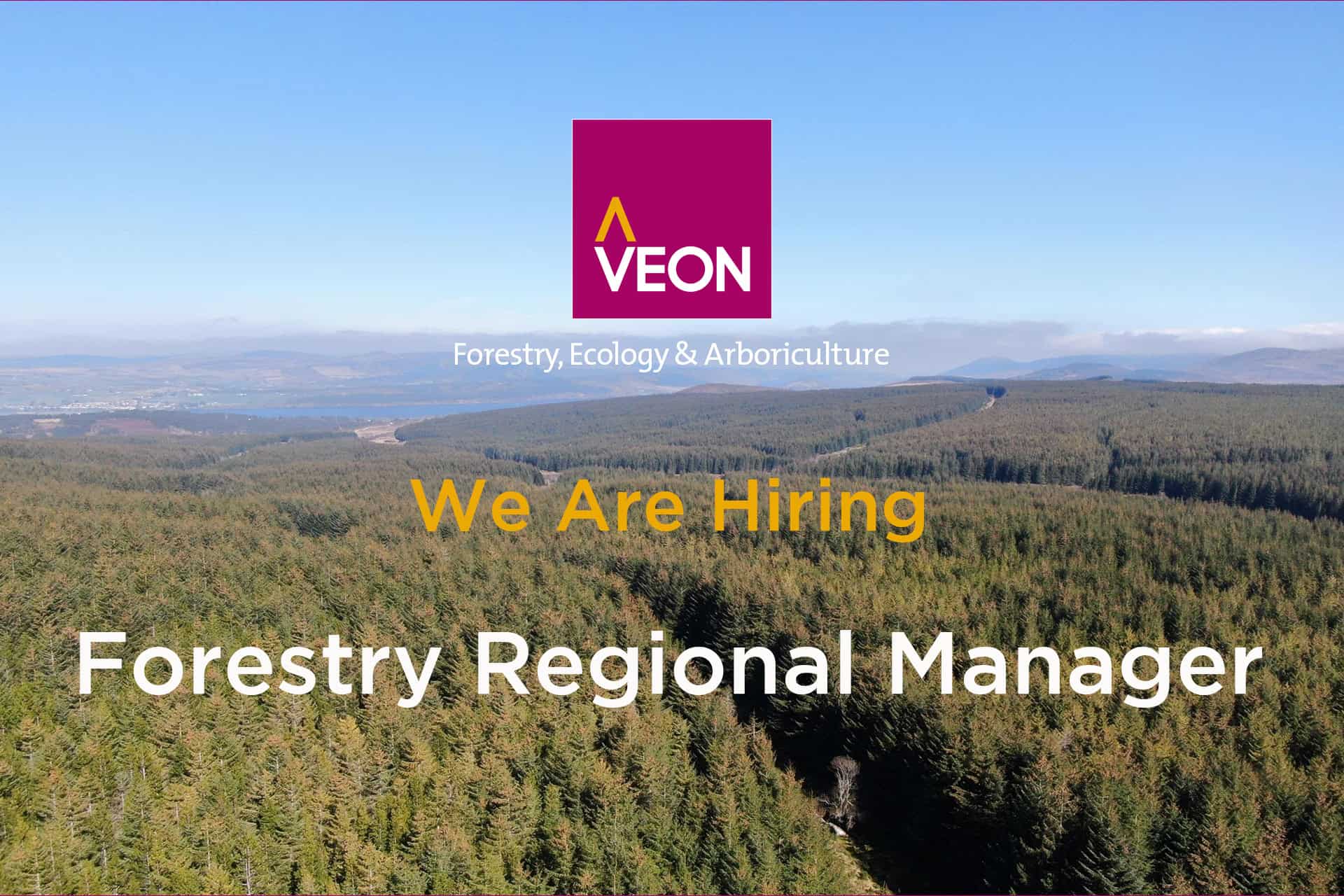 Veon are hiring for a Forest Regional Manager